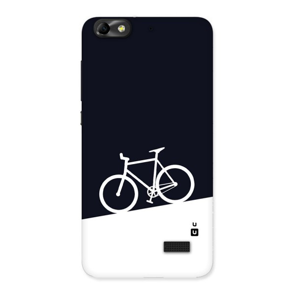 Bicycle Minimal Art Back Case for Honor 4C