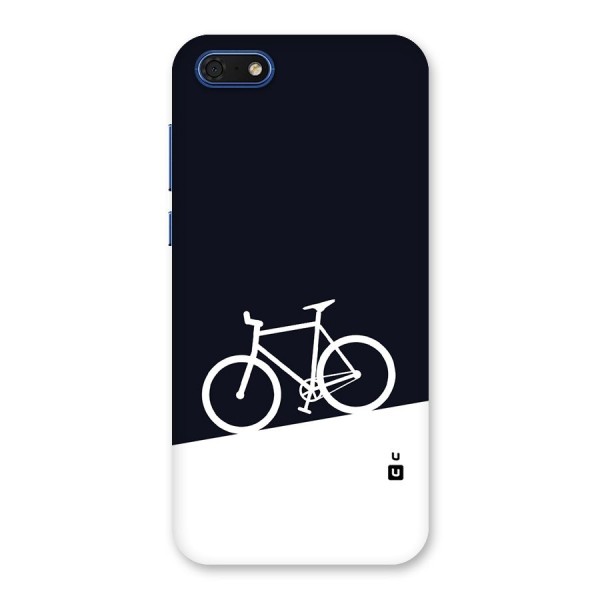 Bicycle Minimal Art Back Case for Honor 7s