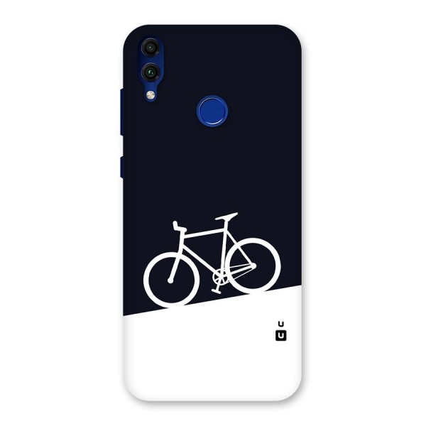 Bicycle Minimal Art Back Case for Honor 8C