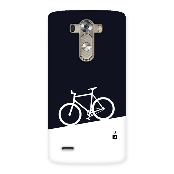 Bicycle Minimal Art Back Case for LG G3