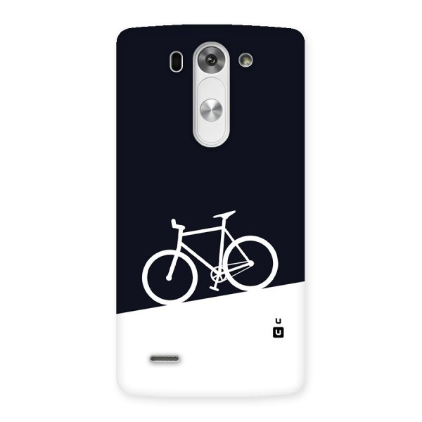 Bicycle Minimal Art Back Case for LG G3 Beat