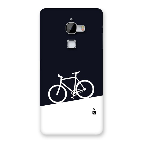 Bicycle Minimal Art Back Case for LeTv Le Max