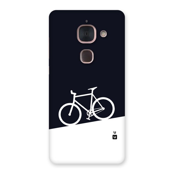 Bicycle Minimal Art Back Case for Le Max 2