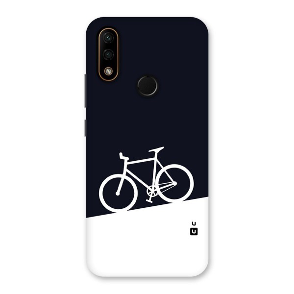 Bicycle Minimal Art Back Case for Lenovo A6 Note