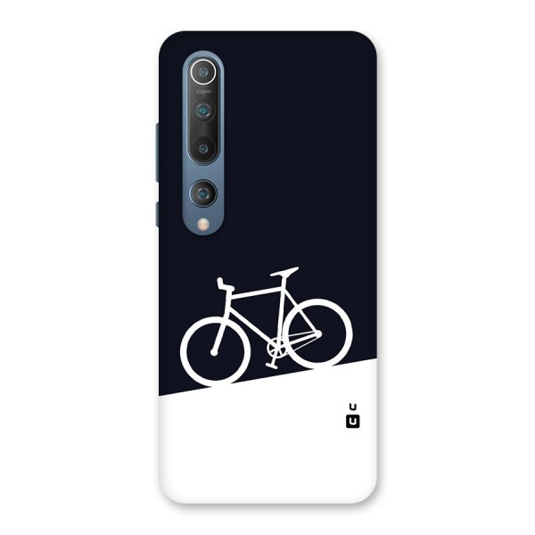 Bicycle Minimal Art Back Case for Mi 10