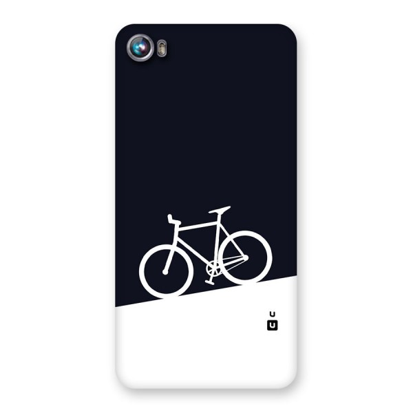 Bicycle Minimal Art Back Case for Micromax Canvas Fire 4 A107