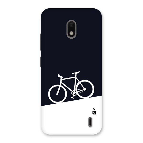 Bicycle Minimal Art Back Case for Nokia 2.2