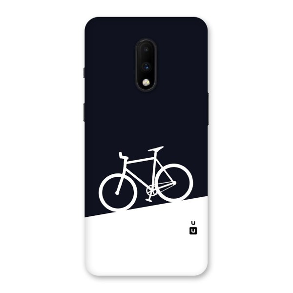 Bicycle Minimal Art Back Case for OnePlus 7