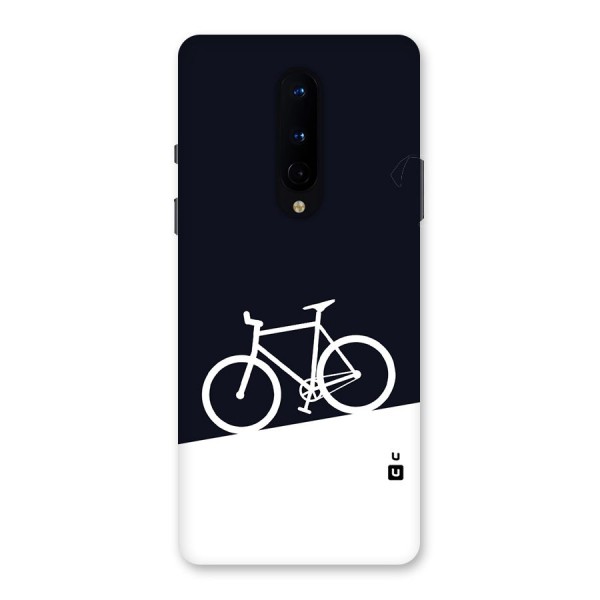 Bicycle Minimal Art Back Case for OnePlus 8