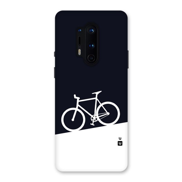 Bicycle Minimal Art Back Case for OnePlus 8 Pro