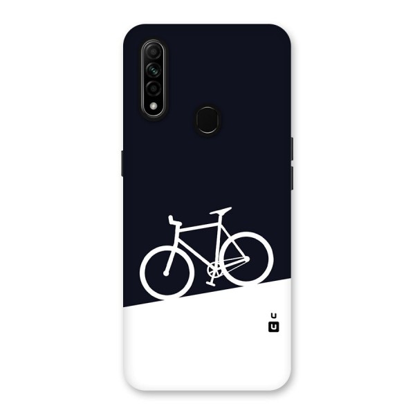 Bicycle Minimal Art Back Case for Oppo A31