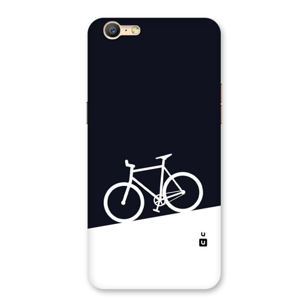 Bicycle Minimal Art Back Case for Oppo A39