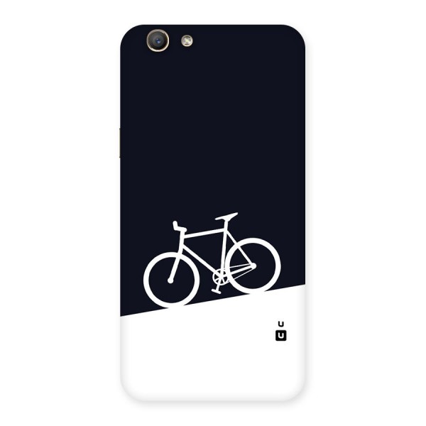 Bicycle Minimal Art Back Case for Oppo A59