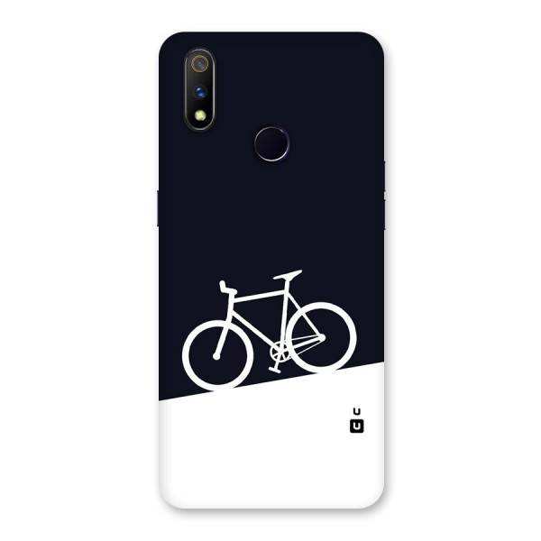 Bicycle Minimal Art Back Case for Realme 3 Pro