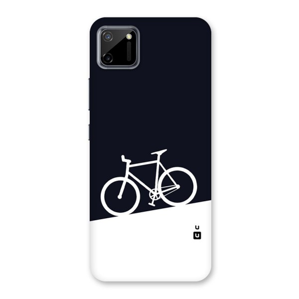 Bicycle Minimal Art Back Case for Realme C11
