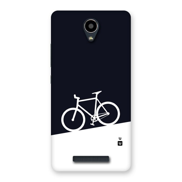 Bicycle Minimal Art Back Case for Redmi Note 2