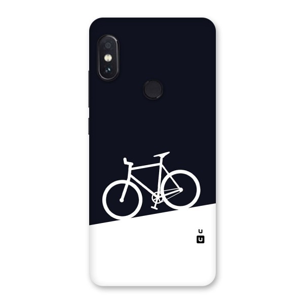 Bicycle Minimal Art Back Case for Redmi Note 5 Pro