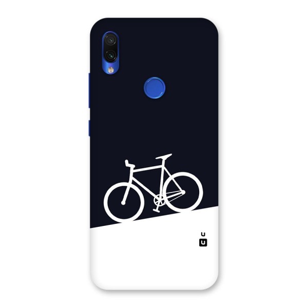 Bicycle Minimal Art Back Case for Redmi Note 7S