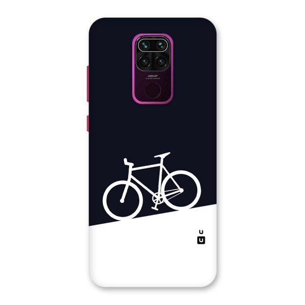 Bicycle Minimal Art Back Case for Redmi Note 9