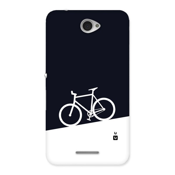 Bicycle Minimal Art Back Case for Sony Xperia E4