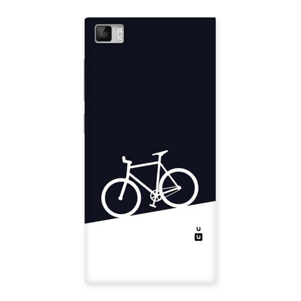 Bicycle Minimal Art Back Case for Xiaomi Mi3