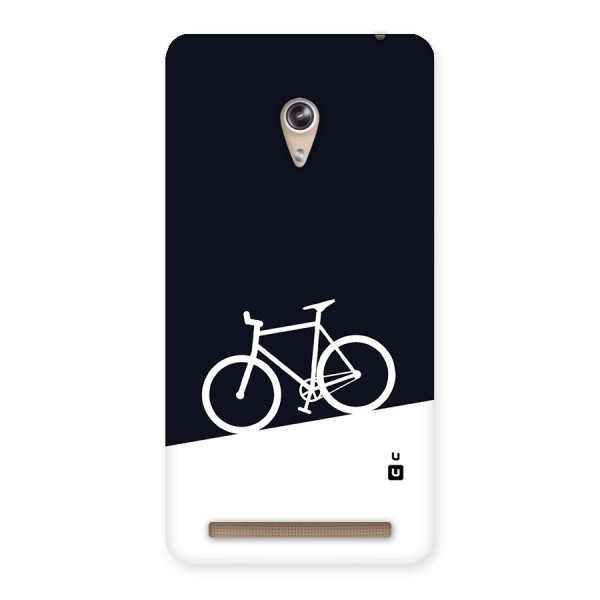 Bicycle Minimal Art Back Case for Zenfone 6