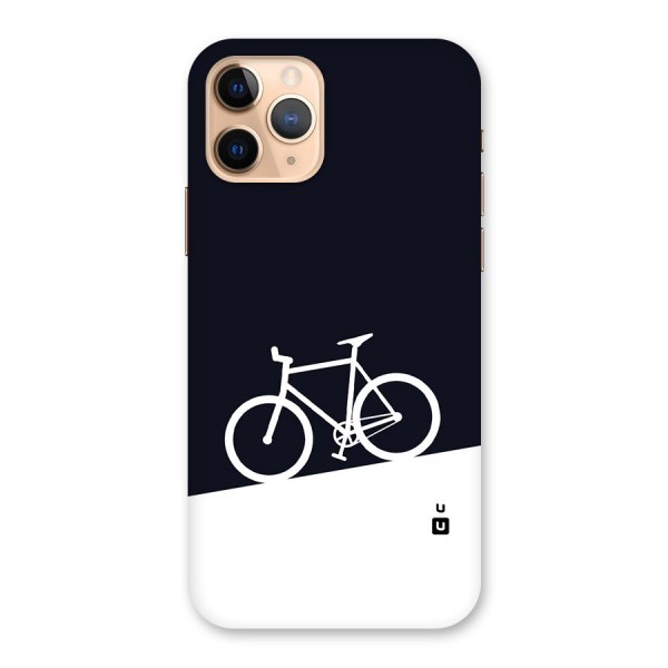 Bicycle Minimal Art Back Case for iPhone 11 Pro