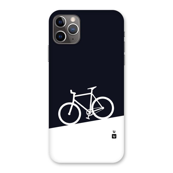 Bicycle Minimal Art Back Case for iPhone 11 Pro Max