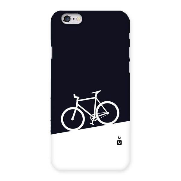 Bicycle Minimal Art Back Case for iPhone 6 6S