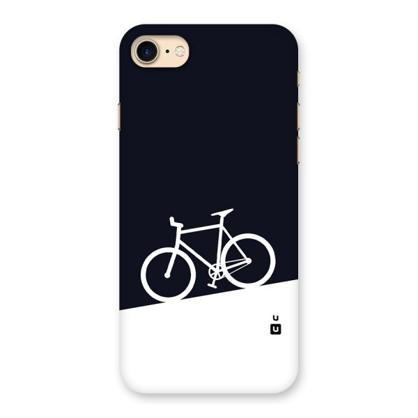 Bicycle Minimal Art Back Case for iPhone 7