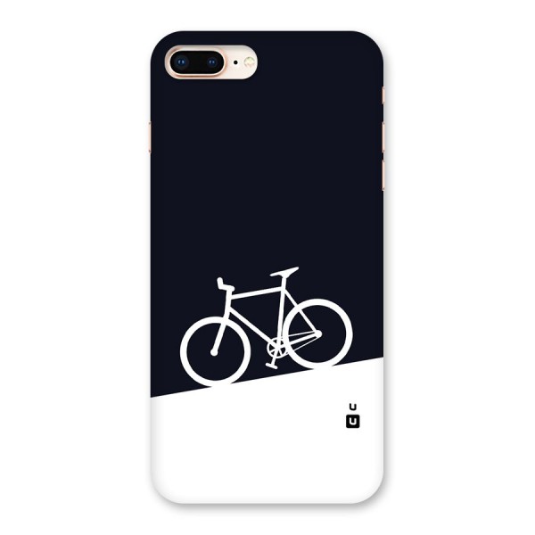 Bicycle Minimal Art Back Case for iPhone 8 Plus