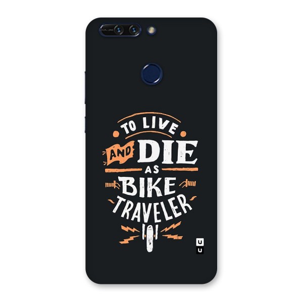 Bike Traveler Back Case for Honor 8 Pro