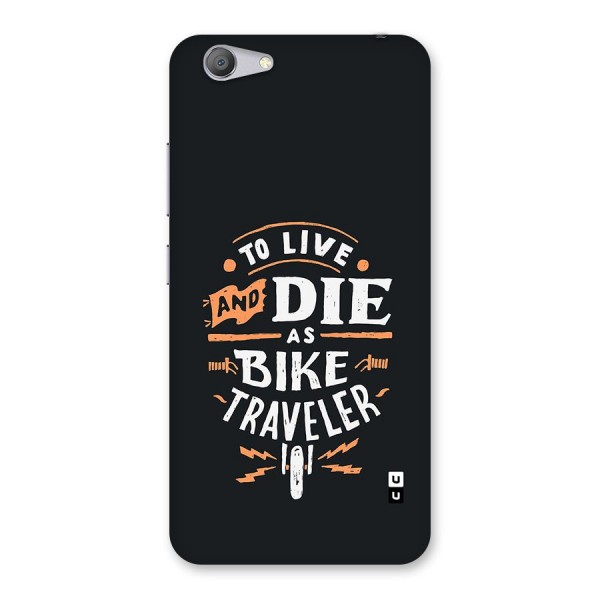 Bike Traveler Back Case for Vivo Y53