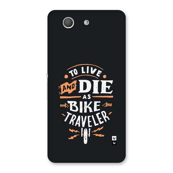 Bike Traveler Back Case for Xperia Z3 Compact