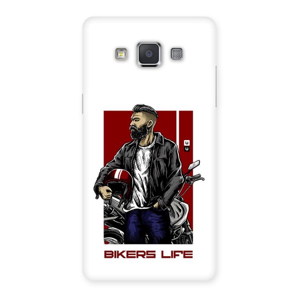 Biker Life Back Case for Galaxy Grand Max