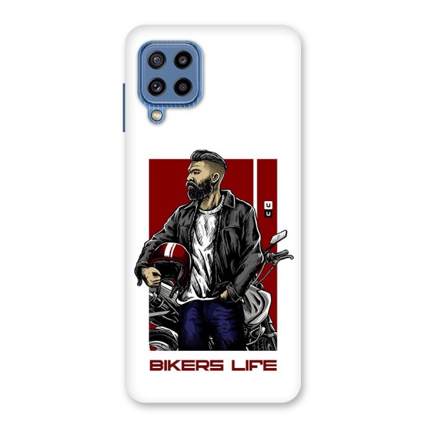 Biker Life Back Case for Galaxy M32