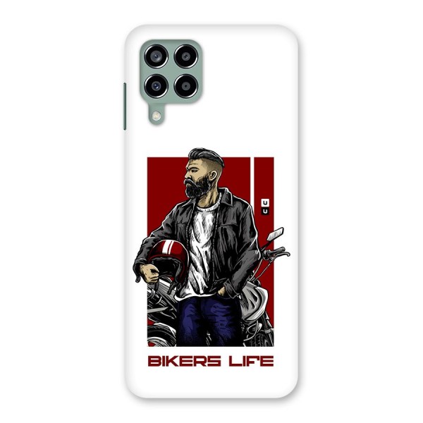 Biker Life Back Case for Galaxy M33