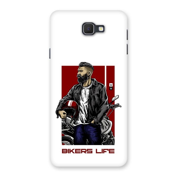 Biker Life Back Case for Galaxy On7 2016