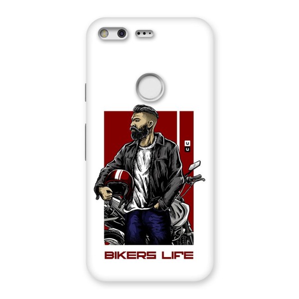 Biker Life Back Case for Google Pixel XL