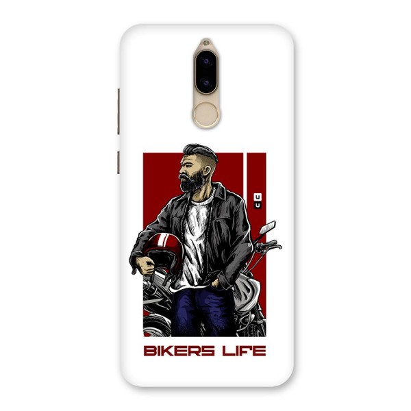 Biker Life Back Case for Honor 9i