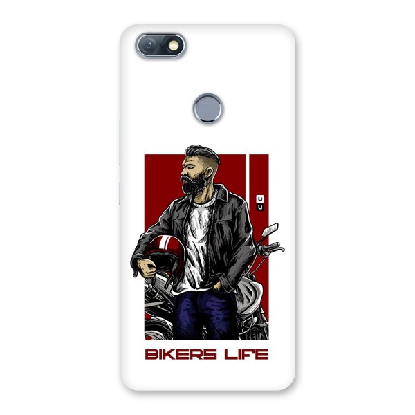 Biker Life Back Case for Infinix Note 5