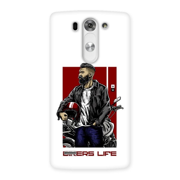 Biker Life Back Case for LG G3 Beat