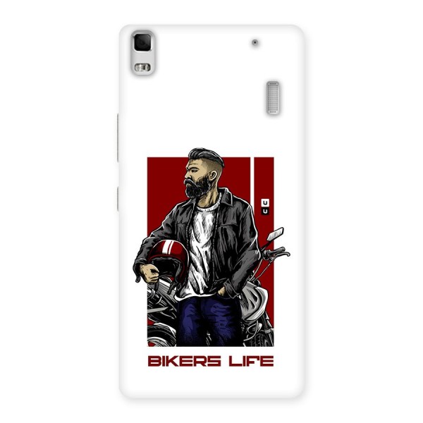 Biker Life Back Case for Lenovo K3 Note