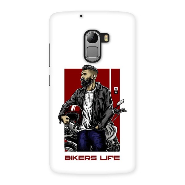 Biker Life Back Case for Lenovo K4 Note