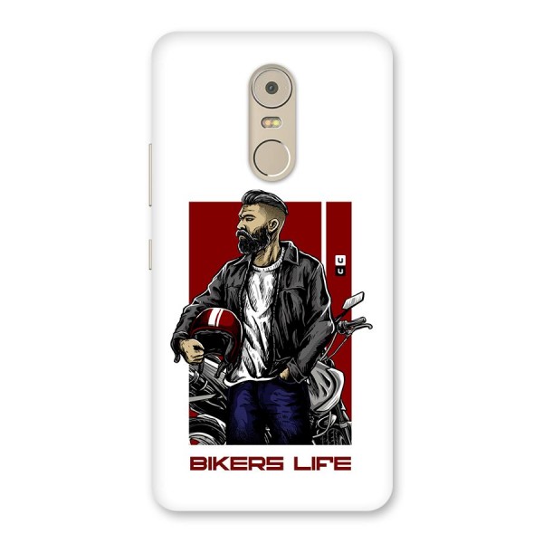 Biker Life Back Case for Lenovo K6 Note