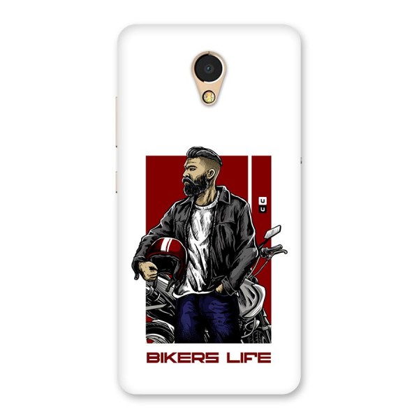 Biker Life Back Case for Lenovo P2