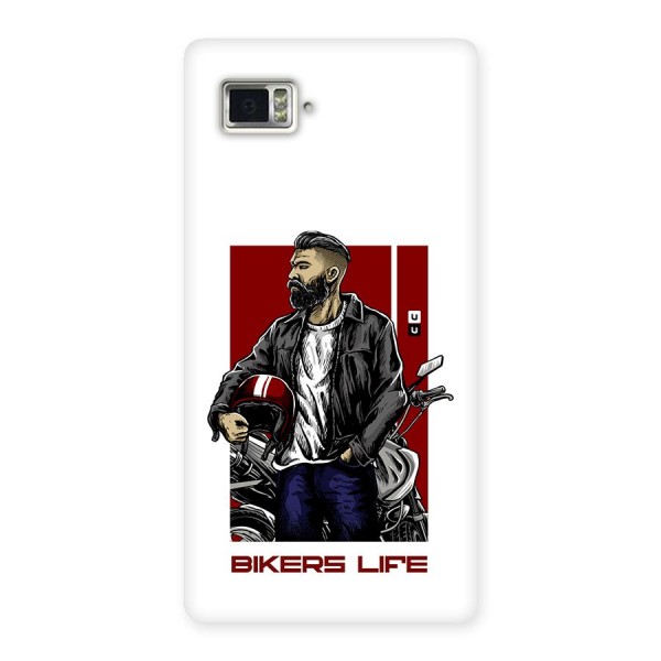 Biker Life Back Case for Lenovo Vibe Z2 Pro K920