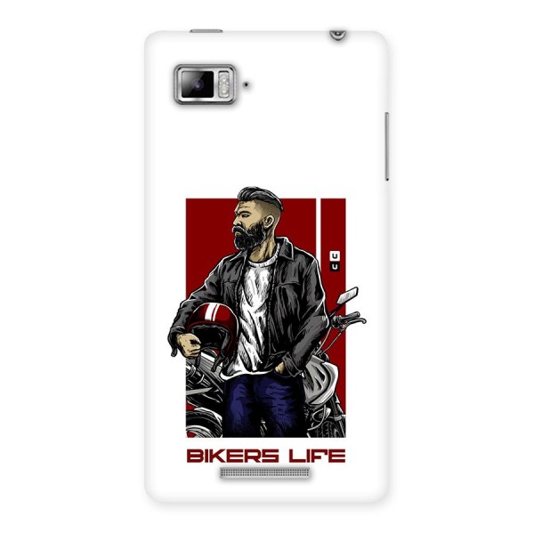 Biker Life Back Case for Lenovo Vibe Z K910