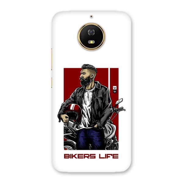 Biker Life Back Case for Moto G5s