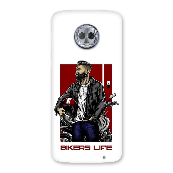 Biker Life Back Case for Moto G6 Plus
